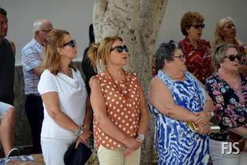 Misa y procesión de la Virgen de la Paloma en La Viña (Foto Francisco Javier Santana)